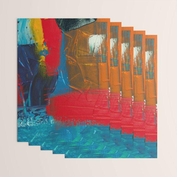 Mid Century Abstract Art Wrapping Paper Gallery Image 3