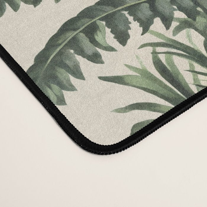 Woodland Vibes Mushroom And Fern Pattern Desk Mat Gallery Image 4