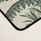 Woodland Vibes Mushroom And Fern Pattern Desk Mat Gallery Image 4