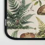 Woodland Vibes Mushroom And Fern Pattern Laptop Sleeve Gallery Image 3