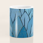 Artichoke dark blue Coffee Mug Gallery Image 4