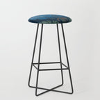 Artichoke dark blue Stool Gallery Image 1