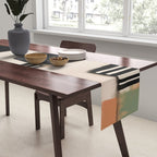 Soft Edge Abstraction 3 Table Runner Gallery Image 2