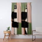 Soft Edge Abstraction 3 Window Curtain Gallery Image 5