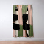 Soft Edge Abstraction 3 Window Curtain Gallery Image 3