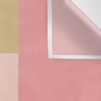 Color Block | Sage Green and Rose Pink Wall Tapestry Gallery Image 3