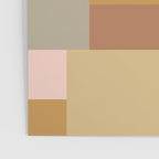 Color Block | Sage Green and Rose Pink Poster Gallery Image 3
