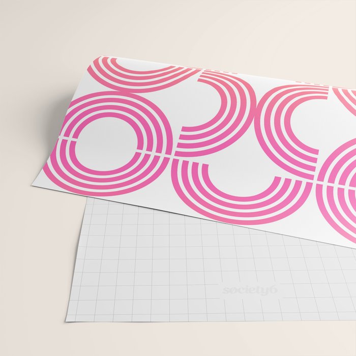 Deco Geometric 05B Wrapping Paper Gallery Image 2