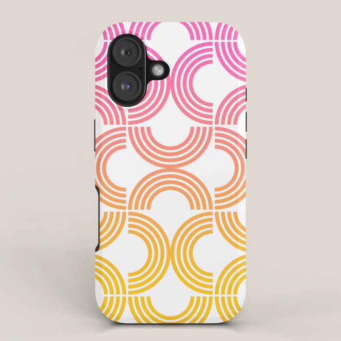 Deco Geometric 05B iPhone Case Gallery Image 1