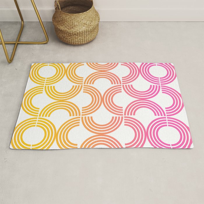 Deco Geometric 05B Rug Gallery Image 1