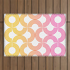 Deco Geometric 05B Outdoor Rug Gallery Image 1