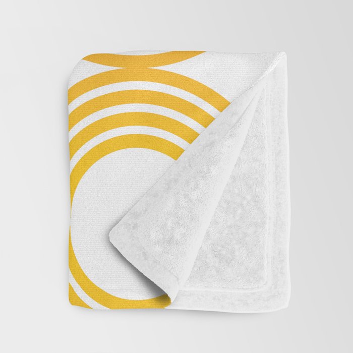 Deco Geometric 05B Throw Blanket Gallery Image 3