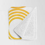 Deco Geometric 05B Throw Blanket Gallery Image 3