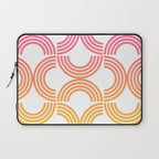 Deco Geometric 05B Laptop Sleeve Gallery Image 1