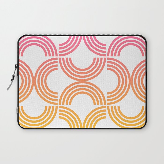 Deco Geometric 05B Laptop Sleeve Gallery Image 1
