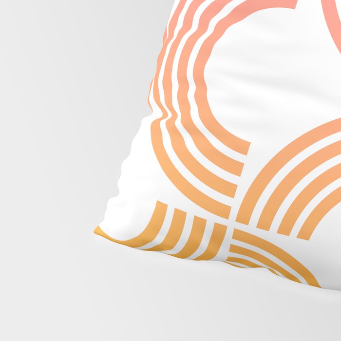 Deco Geometric 05B Pillow Sham Gallery Image 4