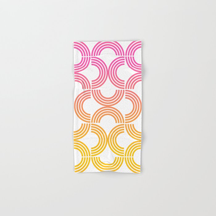 Deco Geometric 05B Towels Gallery Image 1