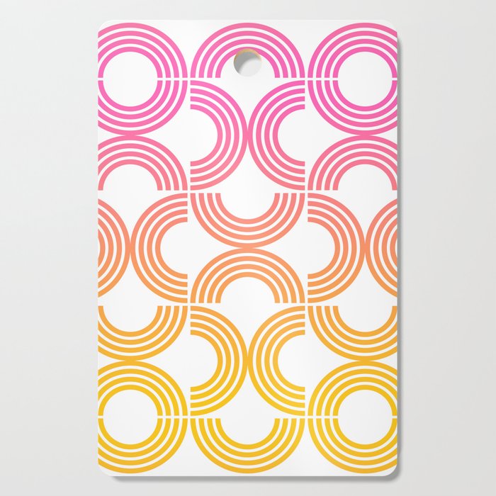 Deco Geometric 05B Cutting Board Gallery Image 1