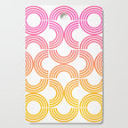 Deco Geometric 05B Cutting Board Gallery Image 1