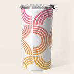 Deco Geometric 05B Travel Mug Gallery Image 2