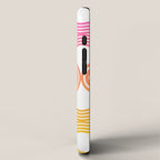 Deco Geometric 05B iPhone Case Gallery Image 2