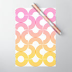 Deco Geometric 05B Wrapping Paper Gallery Image 1