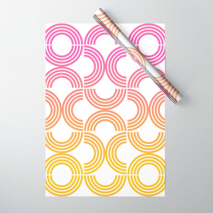 Deco Geometric 05B Wrapping Paper Gallery Image 1