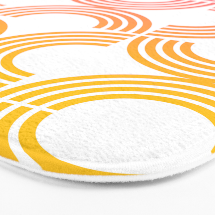 Deco Geometric 05B Bath Mat Gallery Image 3