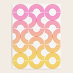 Deco Geometric 05B Poster Gallery Image 4
