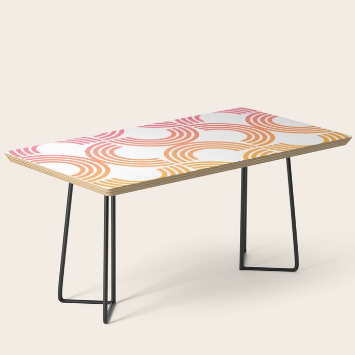 Deco Geometric 05B Coffee Table Gallery Image 1
