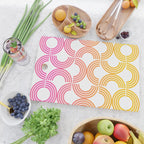 Deco Geometric 05B Cutting Board Gallery Image 2