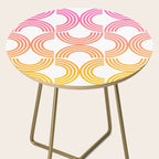 Deco Geometric 05B Side Table Gallery Image 2