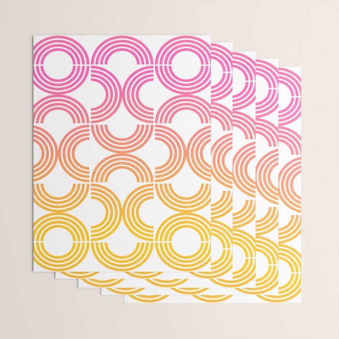 Deco Geometric 05B Wrapping Paper Gallery Image 3