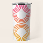 Deco Geometric 05B Travel Mug Gallery Image 1