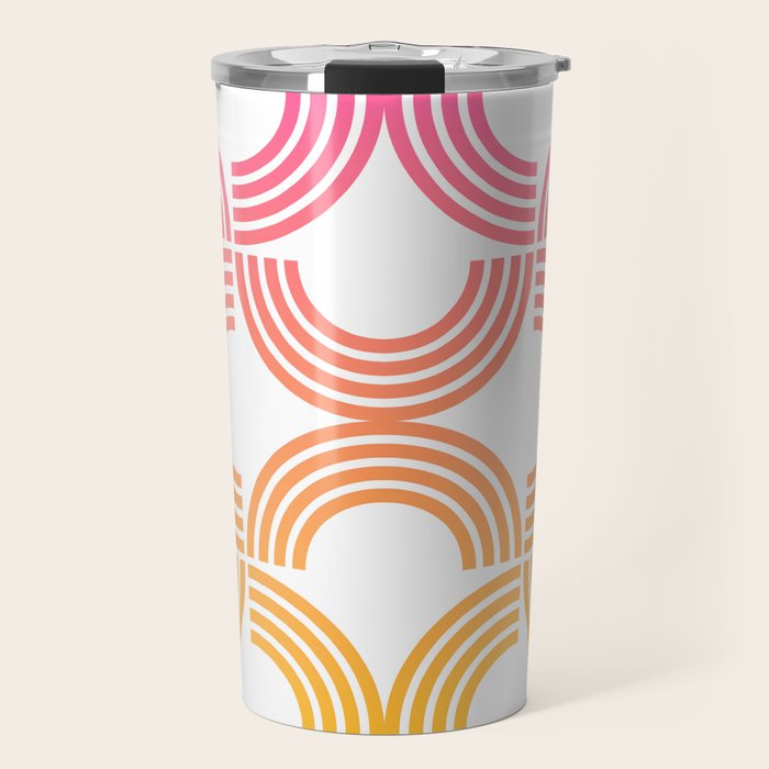 Deco Geometric 05B Travel Mug Gallery Image 1
