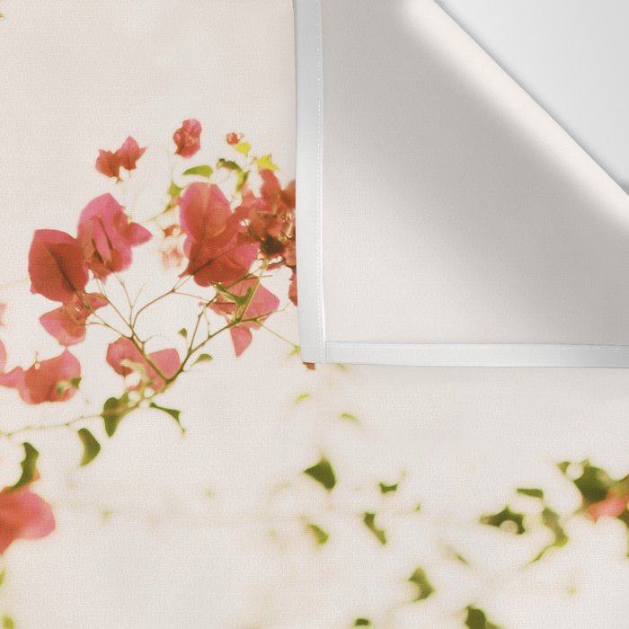 Bougainvillea Morning Wall Tapestry Gallery Image 3