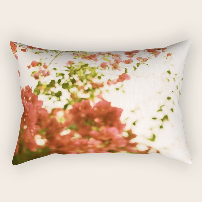 Bougainvillea Morning Rectangular Pillow Gallery Image 2