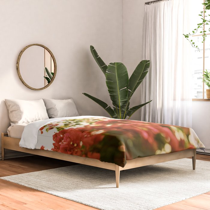 Bougainvillea Morning Comforter Gallery Image 2