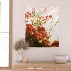 Bougainvillea Morning Wall Tapestry Gallery Image 2