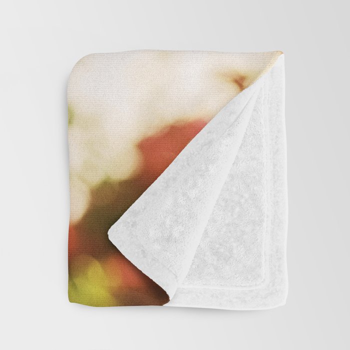 Bougainvillea Morning Throw Blanket Gallery Image 3