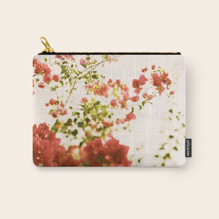 Bougainvillea Morning Carry All Pouch Gallery Image 1
