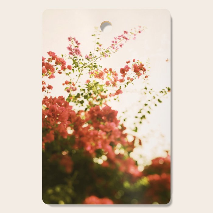 Bougainvillea Morning Cutting Board Gallery Image 1