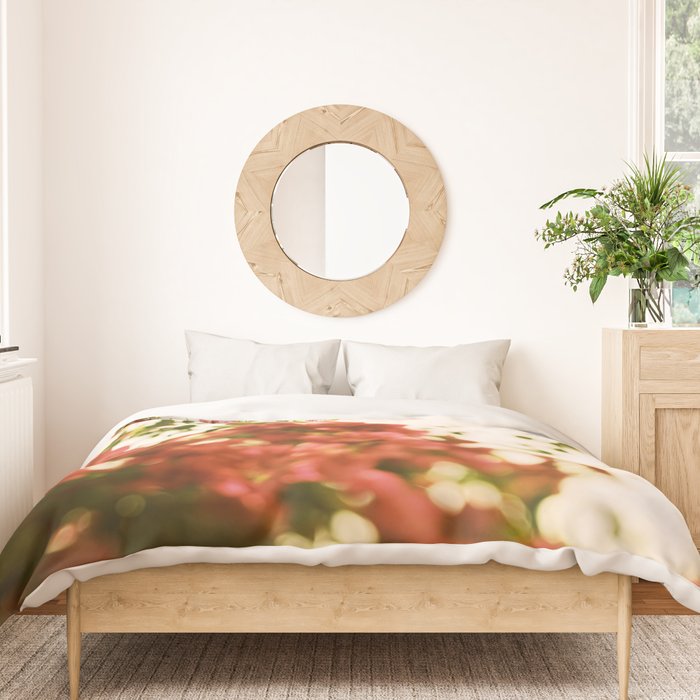 Bougainvillea Morning Duvet Cover Gallery Image 3