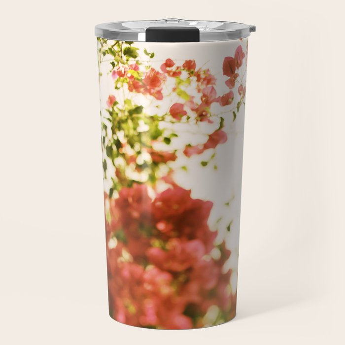 Bougainvillea Morning Travel Mug Gallery Image 1