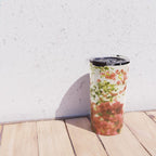 Bougainvillea Morning Travel Mug Gallery Image 4