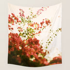 Bougainvillea Morning Wall Tapestry Gallery Image 4