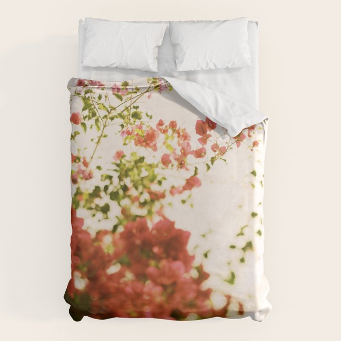 Bougainvillea Morning Duvet Cover Gallery Image 6
