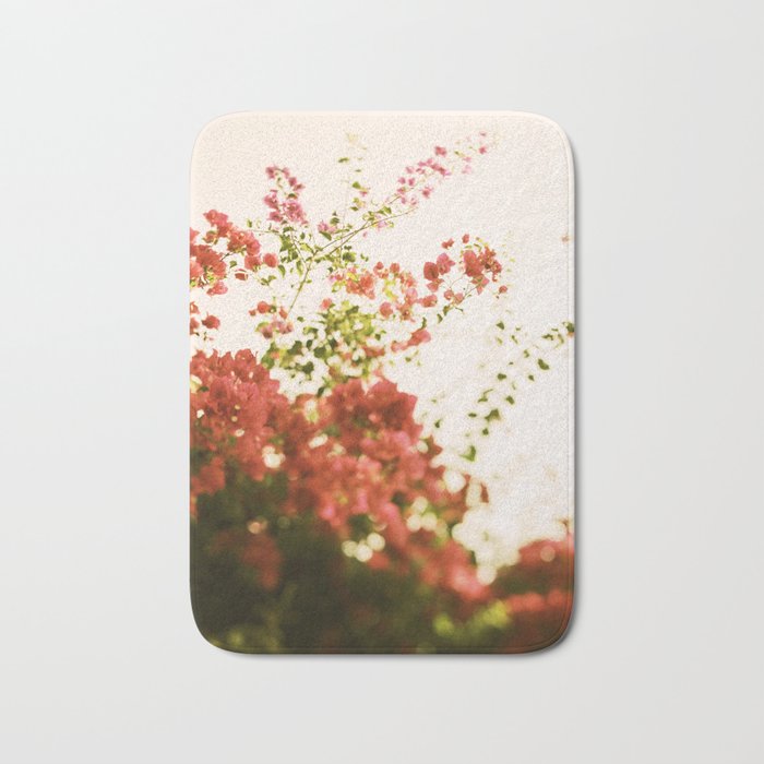 Bougainvillea Morning Bath Mat Gallery Image 1