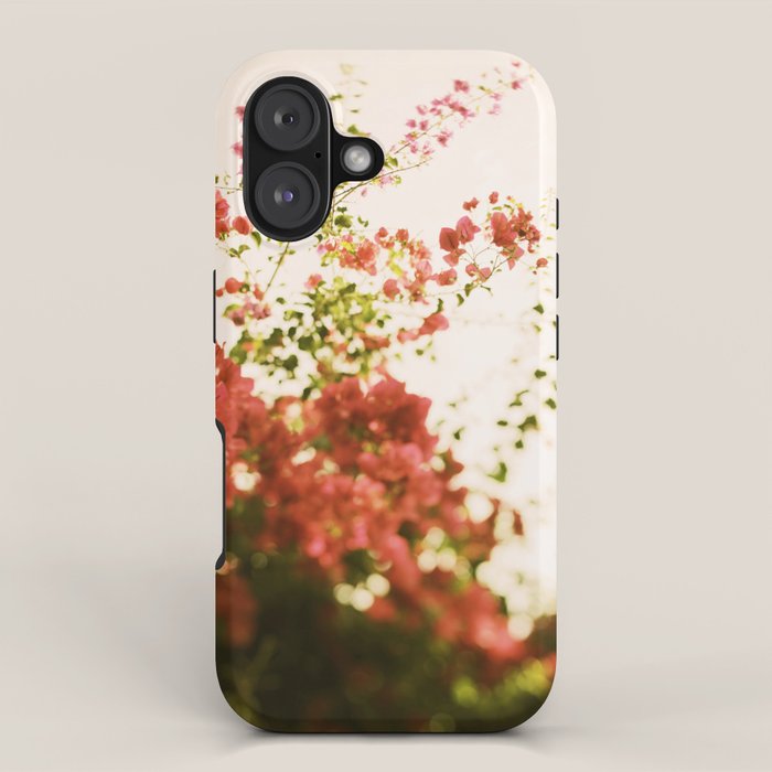 Bougainvillea Morning iPhone Case Gallery Image 1