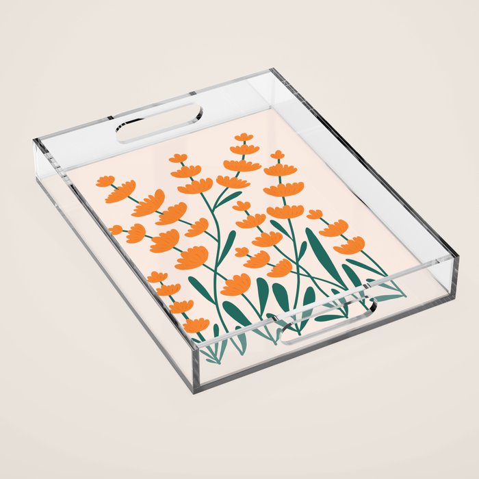 Cosmos & Eden Acrylic Tray Gallery Image 1